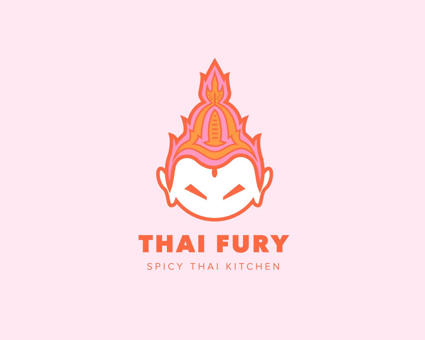 Briefbox Spicy Thai Kitchen Logo By Nidya Wibowo